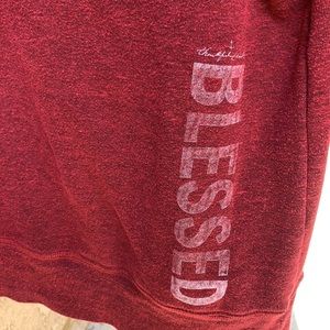 Thankful BLESSED sweatshirt